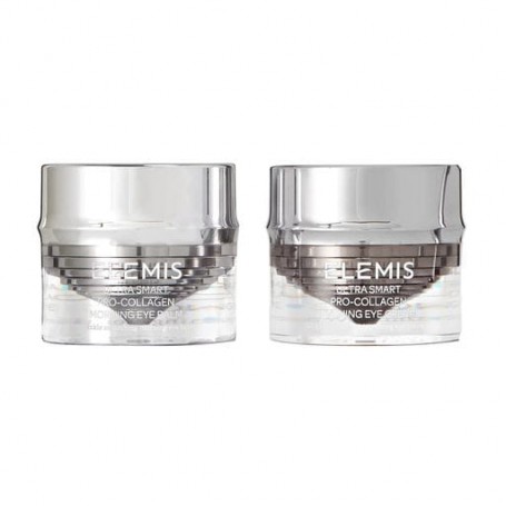 Набор для кожи вокруг глаз Elemis Ultra Smart Pro Collagen Eye Treatment Duo (бальзам, 10 мл + крем, 10 мл + массажер)