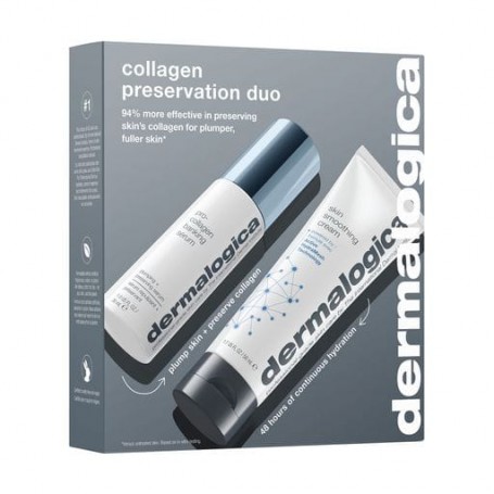 Набор для ухода за лицом Dermalogica Collagen Preservation Duo (сыворотка, 30 мл + крем, 50 мл)