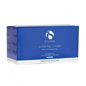 Активная система для домашнего ухода за лицом iS Clinical Active Peel System (шаг 1, 15 шт + шаг 2, 15 шт)