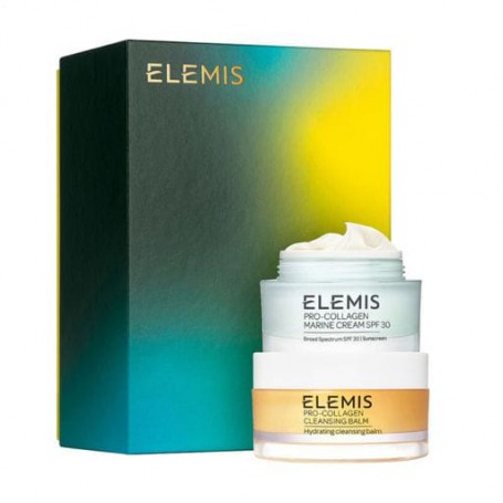 Набор для ухода за лицом Elemis The Pro-Collagen Perfect Partners (очищающий бальзам, 50 г + крем, 50 мл)