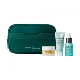 Набор для лица Elemis x Aston Martin Aramco Formula One (бальзам, 20 мл + сыворотка, 15 мл + крем, 15 мл + косметичка)