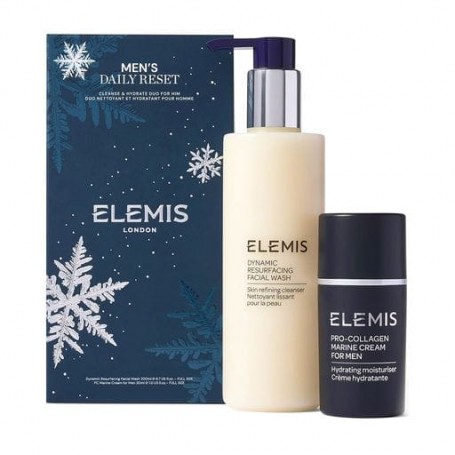 Мужской набор для лица Elemis Mens Daily Reset (очищающий гель, 200 мл + крем, 30 мл)