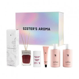 Набор Sister&39s Aroma Бестселлеры для нее (лосьон для тела, 250 мл + гель для душа, 250 мл + аромадиффузор, 110 мл + дезодорант