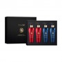 Набор для волос и тела T-LAB Professional Sapphire Energy + Total Protect, 4 предмета