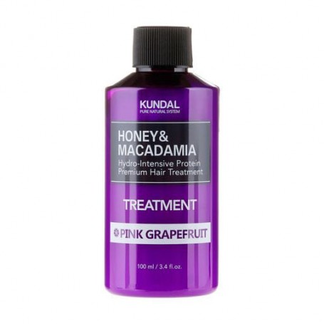 Кондиционер-маска для волос Kundal Honey &amp Macadamia Treatment Pink Grapefruit Розовый грейпфрут, 500 мл