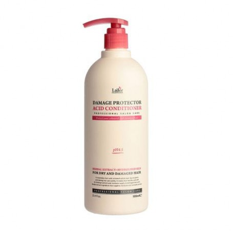 Восстанавливающий кондиционер La&39dor Damage Protector Acid Conditioner pH 4.5 для для сухих и поврежденных волос, 900 мл