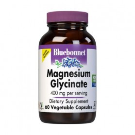 Магний глицинат Bluebonnet Nutrition Magnesium Glycinate 400 мг, 60 капсул