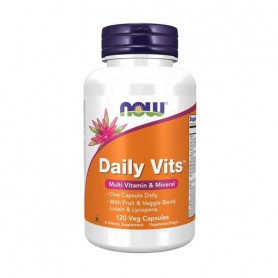 Витаминно-минеральный комплекс NOW foods Daily Vits, 30 капсул