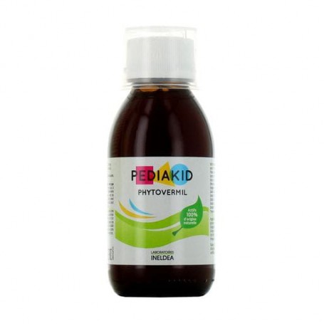 Средство против паразитов для детей Pediakid Phytovermil, в сиропе, 125 мл