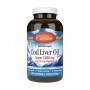 Масло печени трески Carlson Labs Cod Liver Oil 1000 мг, 100 гелевых капсул