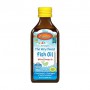 Детский рыбий жир Carlson Labs Kid&39s The Very Finest Fish Oil со вкусом лимона, 800 мг, в жидкости, 200 мл