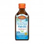 Детский рыбий жир Carlson Labs Kid&39s The Very Finest Fish Oil со вкусом апельсина, в жидкости, 200 мл