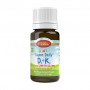 Детские витамины Д3 и K2 Carlson Labs Kid&39s Super Daily D3 + K2, 25 мкг и 22.5 мкг, в каплях, 10.16 мл