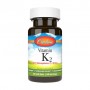 Витамин K2, Менахинон-7 Carlson Labs Vitamin K2, MK-7, 90 мкг, 60 желатиновых капсул