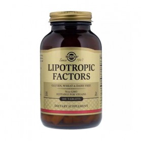 Липотропный фактор Solgar Lipotropic Factors, 100 таблеток