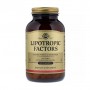 Липотропный фактор Solgar Lipotropic Factors, 100 таблеток