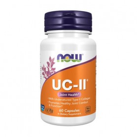 Коллаген типа II Здоровье суставов NOW foods UC-II Joint Health, 60 капсул