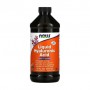 Гиалуроновая кислота NOW foods Liquid Hyaluronic Acid 100 мг, в жидкости, 473 мл