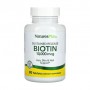 Биотин медленного высвобождения NaturesPlus Biotin 10000 мкг, 90 таблеток