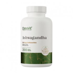 Ашваганда OstroVit Ashwagandha, 200 таблеток