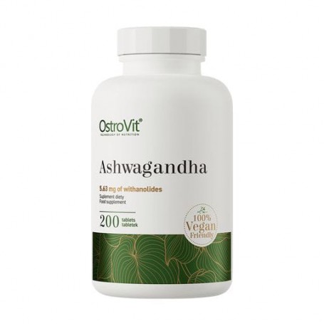 Ашваганда OstroVit Ashwagandha, 200 таблеток