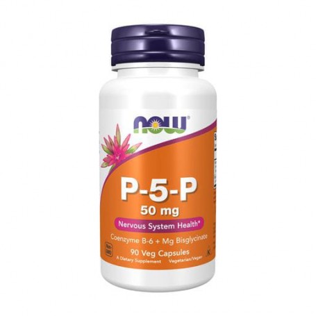 Пиридоксальфосфат NOW foods P-5-P 50 мг, 90 капсул