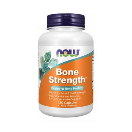 Витаминный комплекс для костей Now Foods Bone Strength, 120 капсул