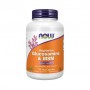 Глюкозамин &amp МСМ NOW foods Glucosamine &amp MSM, 120 гелевих капсул