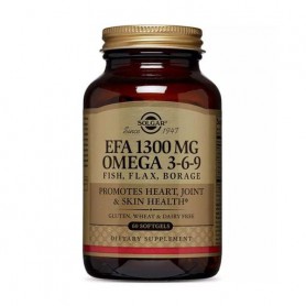 Омега 3-6-9 Solgar Omega 3-6-9, 1300 мг, 60 капсул