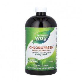 Жидкий хлорофилл Nature&39s Way Chlorofresh, в жидкости, 480 мл
