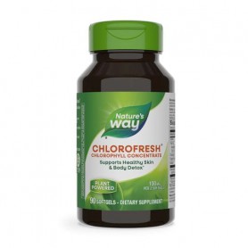 Концентрированный хлорофилл Nature&39s Way Chlorofresh, 90 гелевых капсул