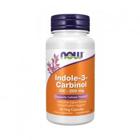Индол-3-карбинол NOW Foods Indole-3-Carbinol 200 мг, 60 капсул