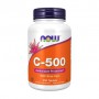 Витамин C NOW Foods C-500 с шиповником, 250 таблеток