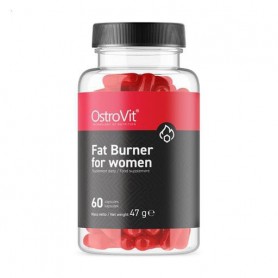 Жиросжигатель OstroVit Fat Burner For Woman, 60 капсул