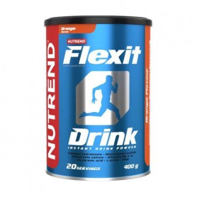 Комплекс для суставов Nutrend Flexit Drink Orange в порошке, 400 г