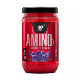 Аминокислота BSN Amino X в порошке, со вкусом фруктового пунша, 435 г