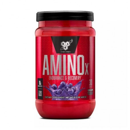 Аминокислота BSN Amino X в порошке, со вкусом фруктового пунша, 435 г