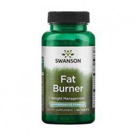 Сжигатель жира Swanson Fat Burner, 60 таблеток