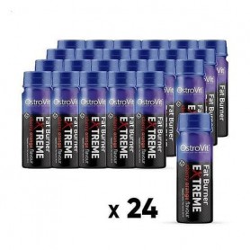 Жиросжигатель OstroVit Fat Burner Extreme Shot Вишня и апельсин, в жидкости, 20*80 мл
