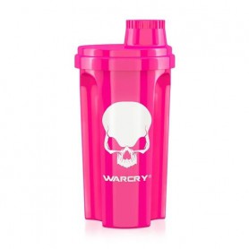 Шейкер Genius Nutrition Shaker Warcry Неоново-оранжевый, 700 мл