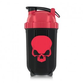 Шейкер Genius Nutrition Shaker Warcry Пудровый, 500 мл