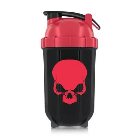 Шейкер Genius Nutrition Shaker Warcry Пудровый, 500 мл