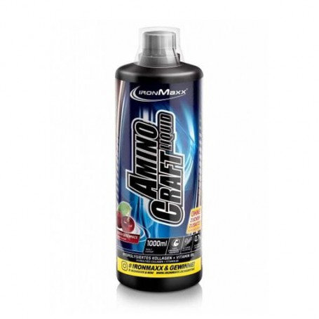 Аминокислоты IronMaxx AminoCraft Liquid Вишня, в жидкости, 1 л