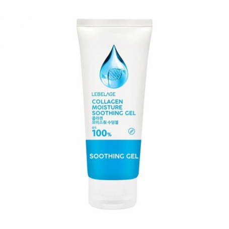 Гель для лица Lebelage Moisture Collagen Soothing Gel, 100 мл