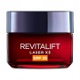 Дневной антивозрастной крем-уход L&39Oreal Paris Revitalift Laser х3, SPF 25, тройного действия для кожи лица, 50 мл