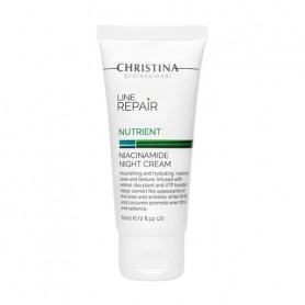 Ночной крем для лица Christina Line Repair Nutrient Niacinamide Night Cream с ниацинамидом, 60 мл