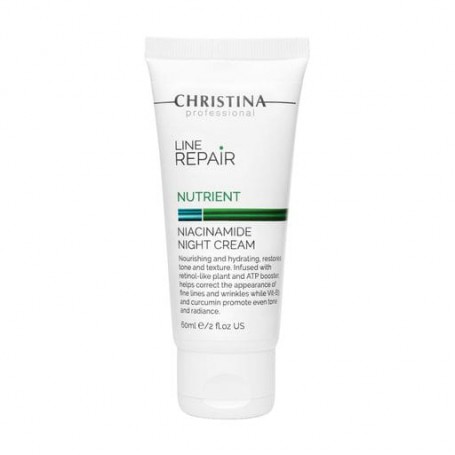 Ночной крем для лица Christina Line Repair Nutrient Niacinamide Night Cream с ниацинамидом, 60 мл