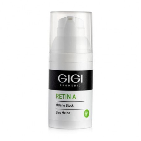 Ночной депигментирующий крем для лица Gigi Retin A Melano Block, 30 мл