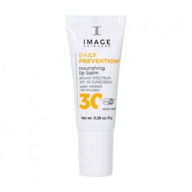 Увлажняющий бальзам для губ Image Skincare Daily Prevention Nourishing Lip Balm, SPF 30, 8 г
