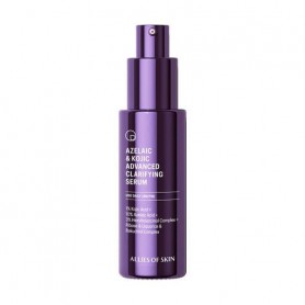 Сыворотка для лица Allies Of Skin Azelaic &amp Kojic Advanced Clarifying Serum с азелаиновой кислотой, 30 мл
